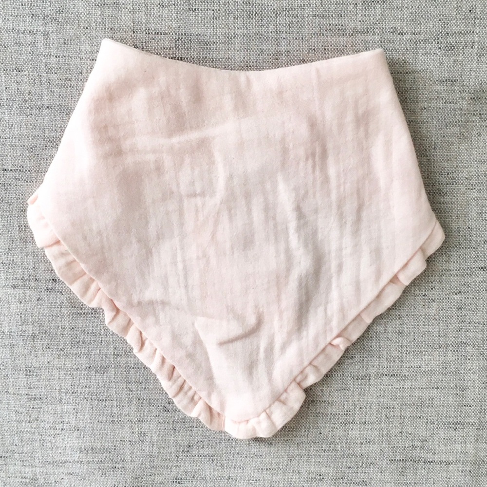 NWT Baby Gap Organic Bandana Bib